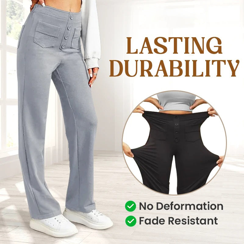 đ2025 New Year 30% Off Promotion - LZYoehinâ˘Women's Large Size High Waist Stretch Casual Pants