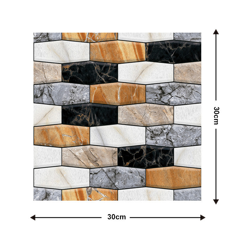 š2025 New Year 30% Off Promotion - LZYoehinā¢10 Pcs 3D Peel and Stick Wall Tiles(12x12 inches)