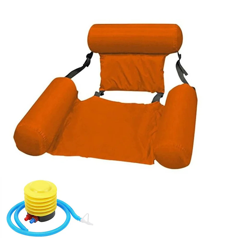 šSummer Big Sale 50% Off - Swimming Pool Floating Bed and Lounge Chair
