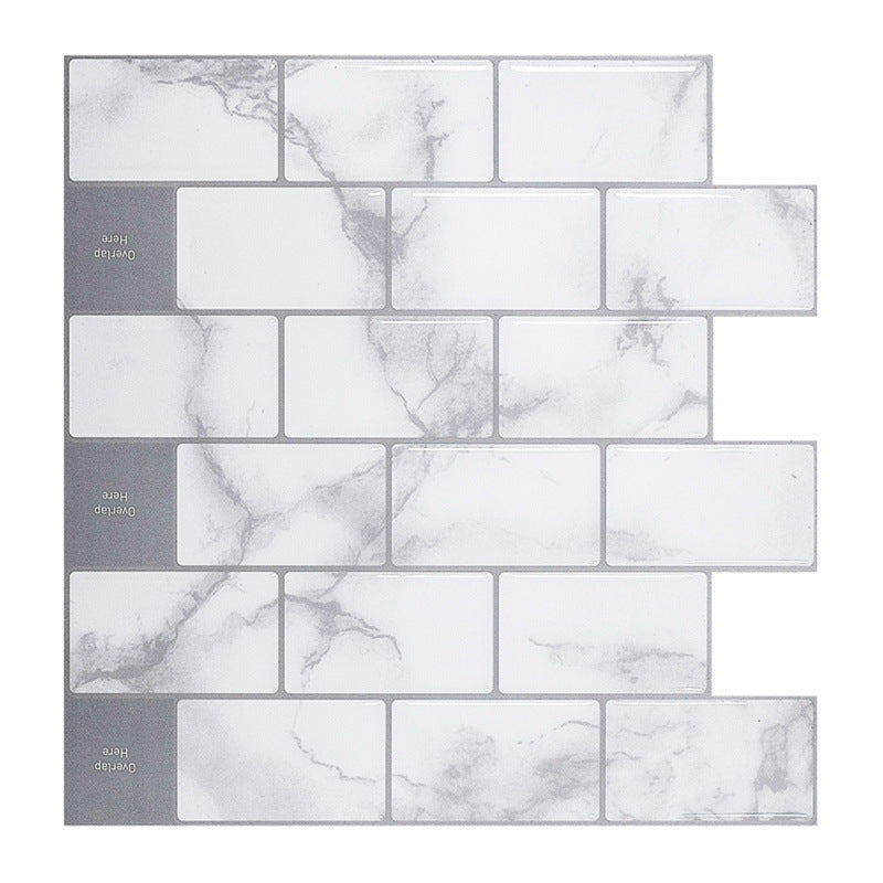 š2025 New Year 30% Off Promotion - LZYoehinā¢10 Pcs 3D Peel and Stick Wall Tiles(12x12 inches)