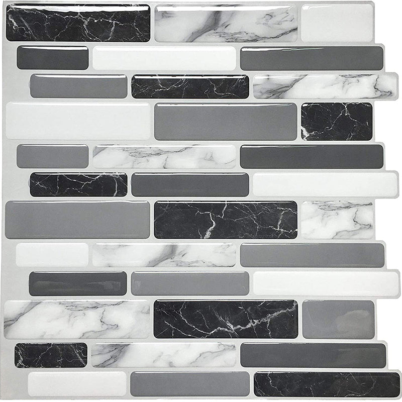 š2025 New Year 30% Off Promotion - LZYoehinā¢10 Pcs 3D Peel and Stick Wall Tiles(12x12 inches)
