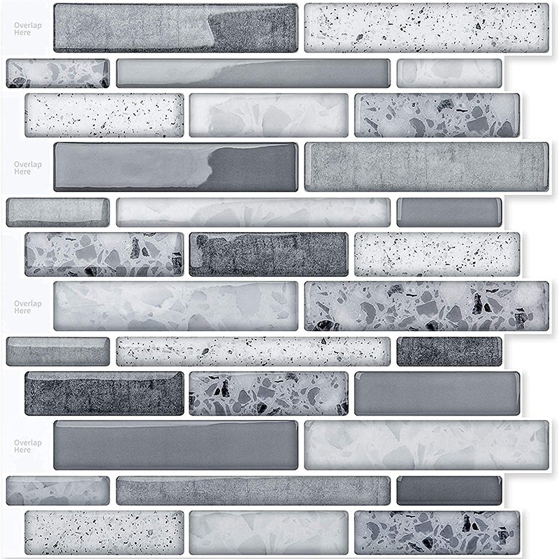 š2025 New Year 30% Off Promotion - LZYoehinā¢10 Pcs 3D Peel and Stick Wall Tiles(12x12 inches)