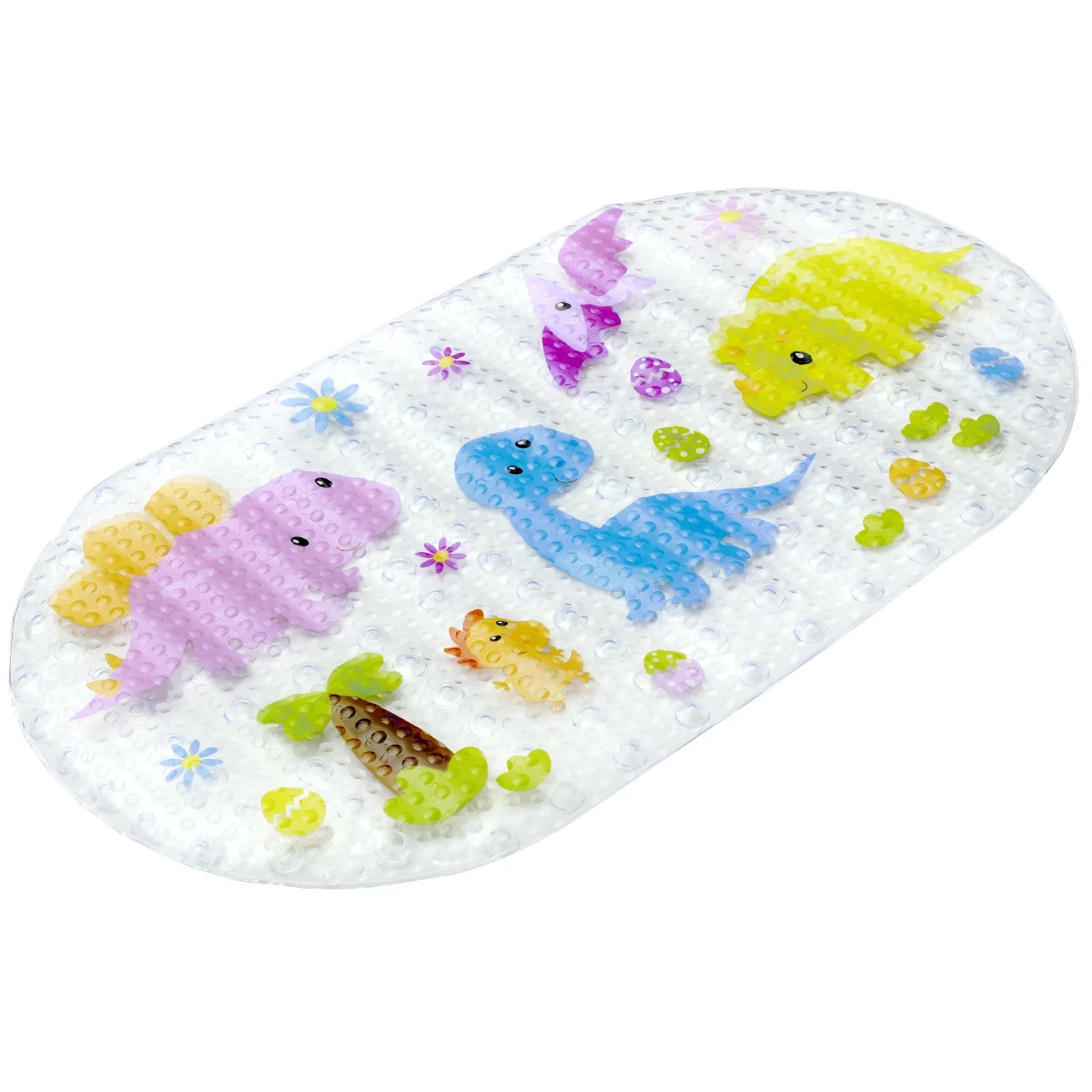 Kids Cartoon Bath Mat for Tub