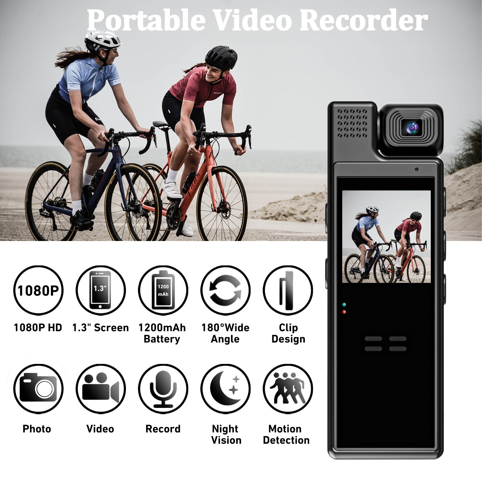 🌸2025 New Year 50% Off Promotion - LZYoehin™ HD 1080P Noise Reduction Camera