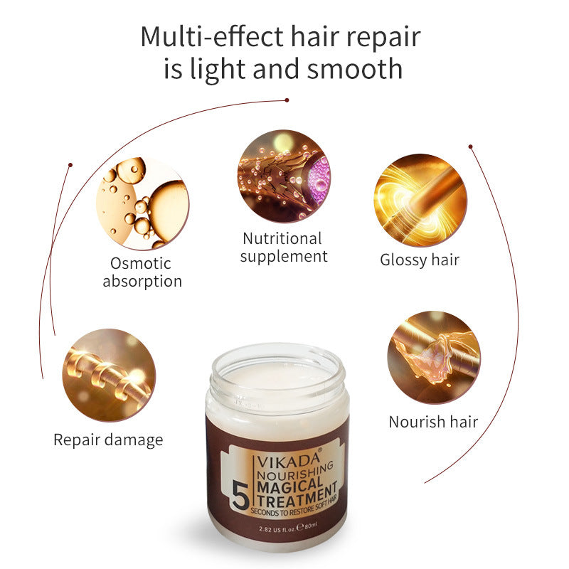 š2024 Spring Day 50% Off - LZYoehinā¢Deep Moisturizing Hair Mask Conditioner