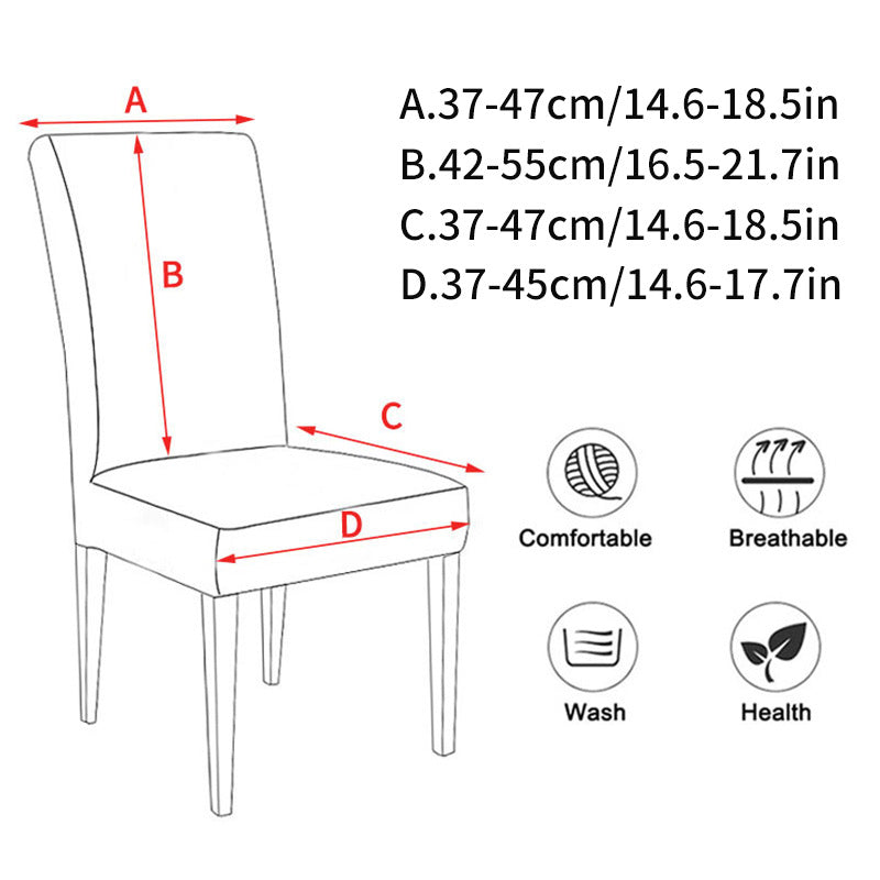 🌸2025 New Year Promotion - Floral Decorative Chair Cover
