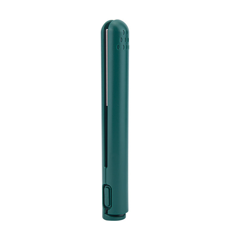 đHalloween Sale 50% Off - 2 in 1 Mini Curler Hair Straightener