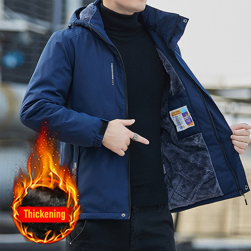 šWinter Funny Big Sale 30% Off -LZYoehinā¢Casual Windproof Fleece Jacket