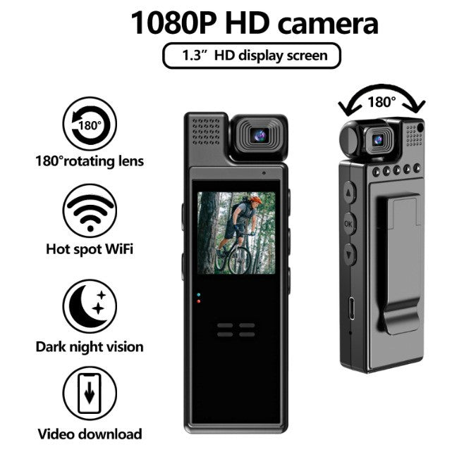 🌸2025 New Year 50% Off Promotion - LZYoehin™ HD 1080P Noise Reduction Camera