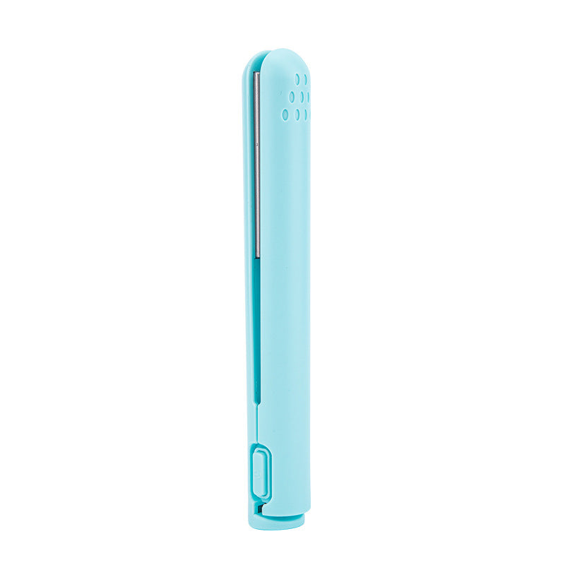 đHalloween Sale 50% Off - 2 in 1 Mini Curler Hair Straightener