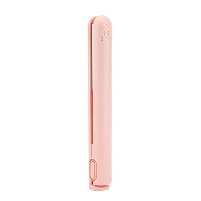 đHalloween Sale 50% Off - 2 in 1 Mini Curler Hair Straightener