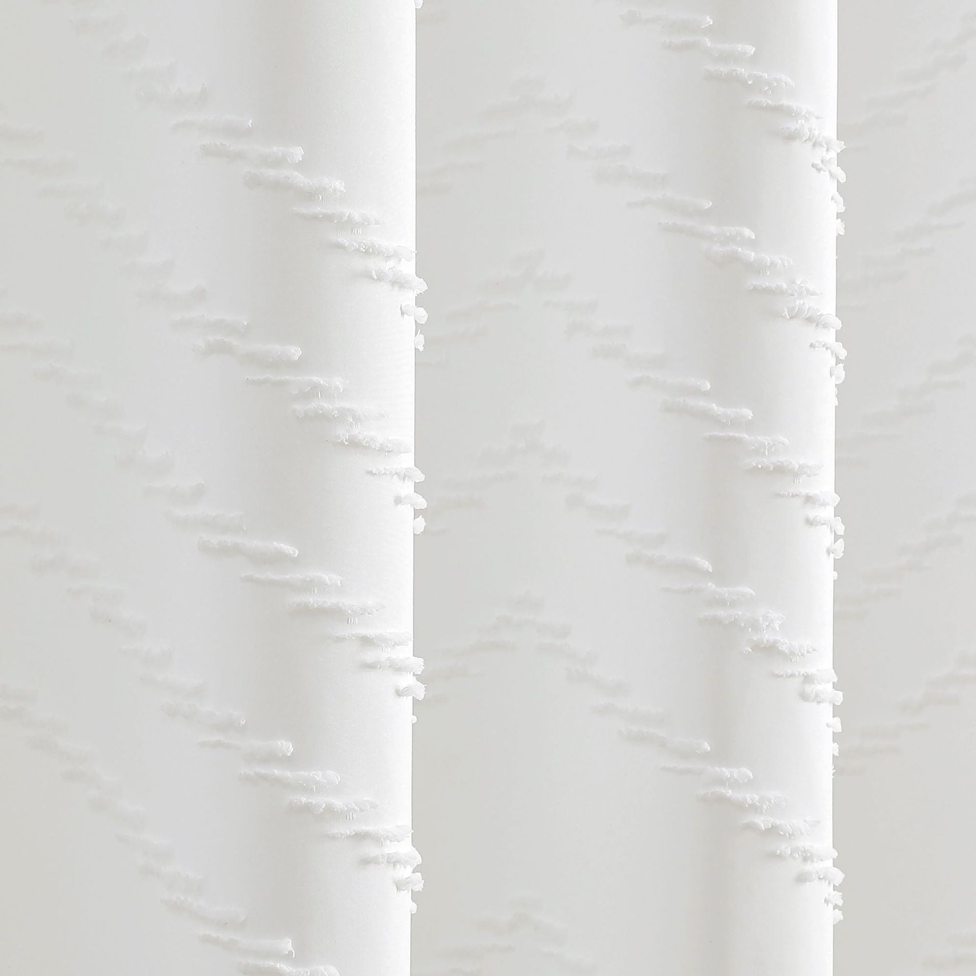 Zrodlmo™Boho Tassel Woven Fabric Shower Curtain