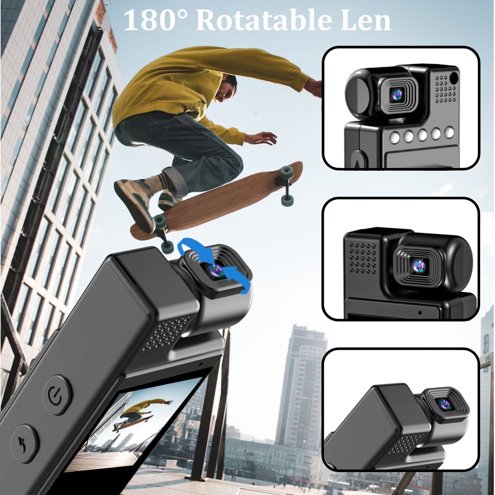 🌸2025 New Year 50% Off Promotion - LZYoehin™ HD 1080P Noise Reduction Camera