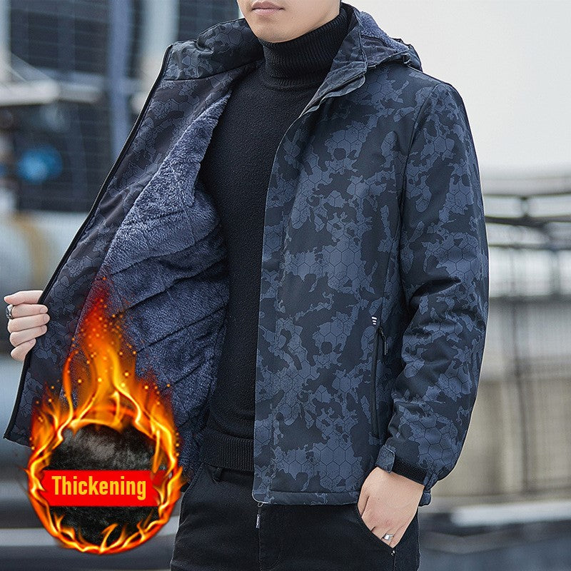 šWinter Funny Big Sale 30% Off -LZYoehinā¢Casual Windproof Fleece Jacket