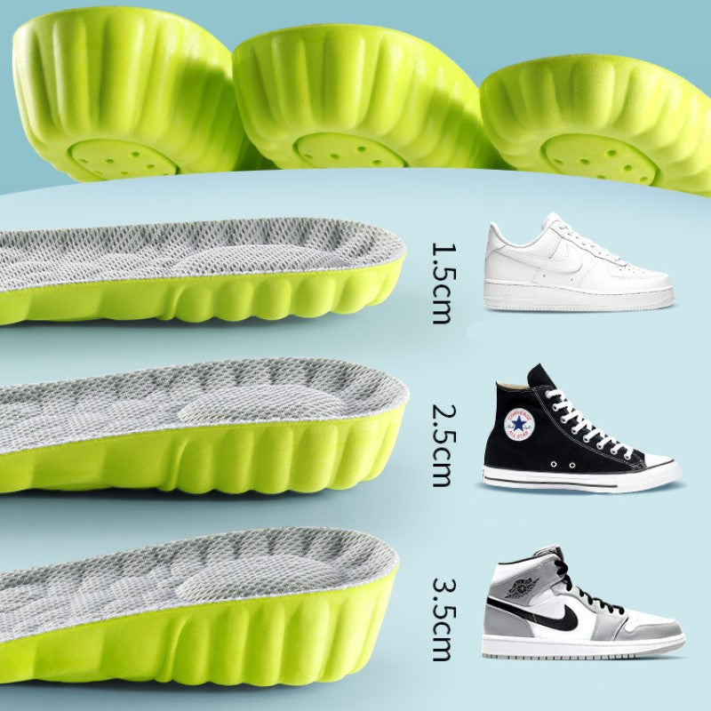 đBuy 1 Get 1 Free(Sale 50% Off) - LZYoehinâ˘Soft and Elastic Height-increasing Insole
