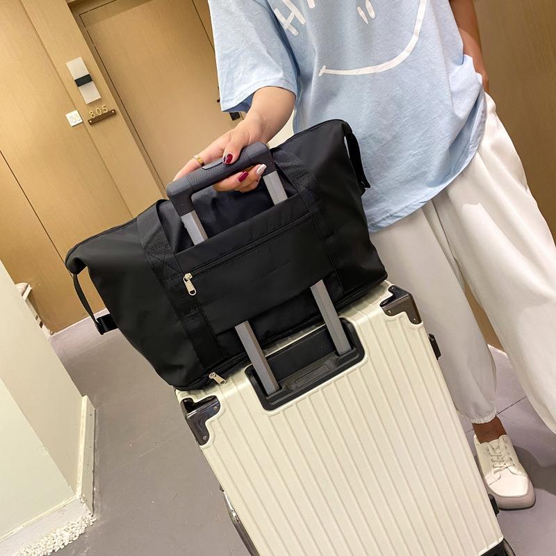 šBUY 2 GET FREE SHIPPINGš35% OFF - LZYoehinā¢Large Capacity Foldable Duffle Bag Waterproof Handbag