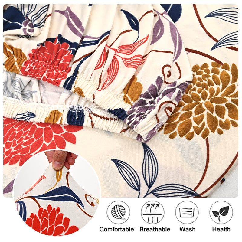 🌸2025 New Year Promotion - Floral Decorative Chair Cover