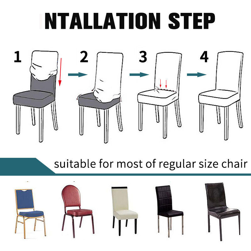 🌸2025 New Year Promotion - Floral Decorative Chair Cover