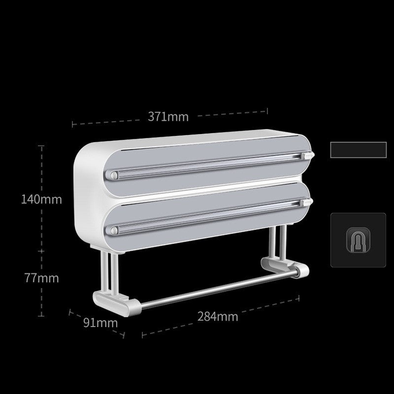 š„Special Home Deals 50% Off - LZYoehinā¢Nail Free Multifunction Film Storage Rack