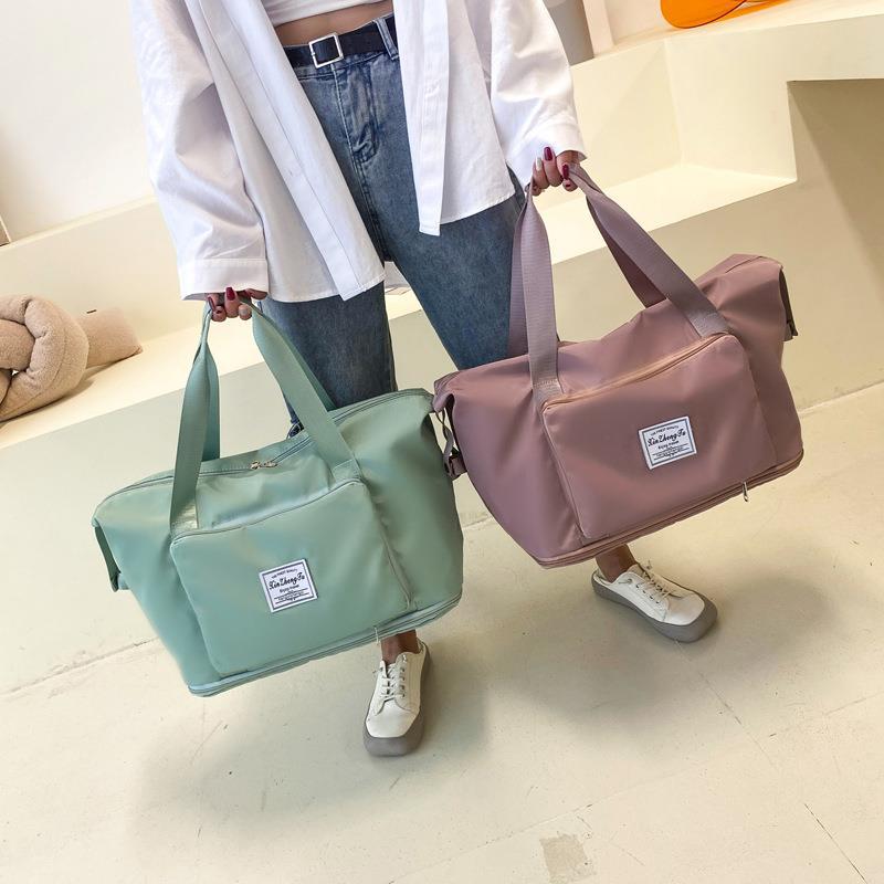 šBUY 2 GET FREE SHIPPINGš35% OFF - LZYoehinā¢Large Capacity Foldable Duffle Bag Waterproof Handbag