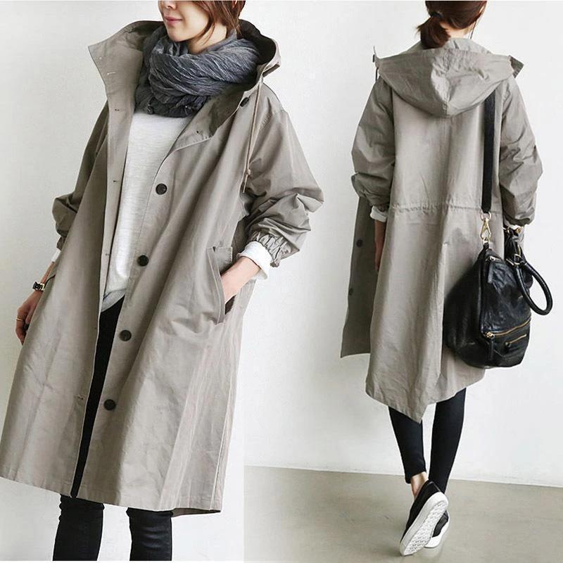 šWinter Funny Big Sale 30% Off -LZYoehinā¢Women's Casual Trench Coat(Buy ļ¼ free shipping)