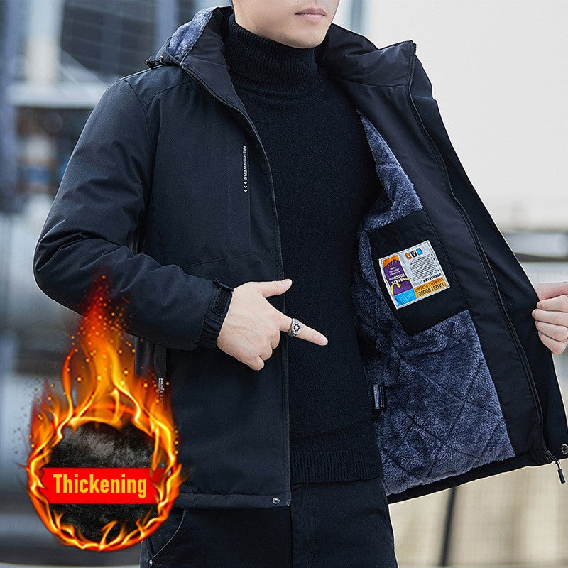 šWinter Funny Big Sale 30% Off -LZYoehinā¢Casual Windproof Fleece Jacket