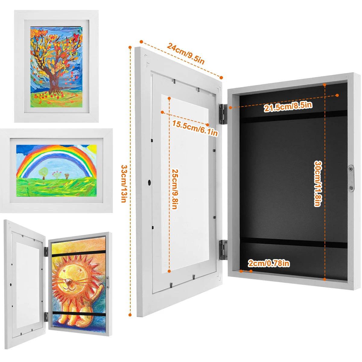 🎇Love Gift 30% OFF - LZYoehin™Children Art Projects Kids Art Frames