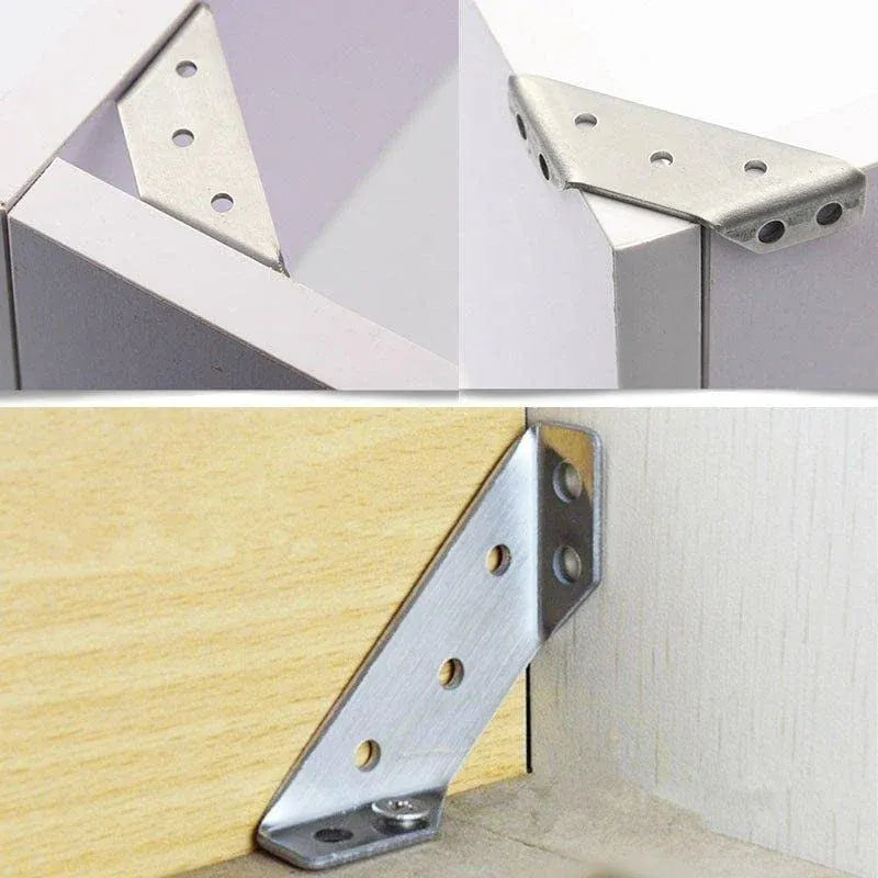 š2024 Store Celebration Promotion 50% Off - LZYoehinā¢Universal Stainless Steel Furniture Corner Connector