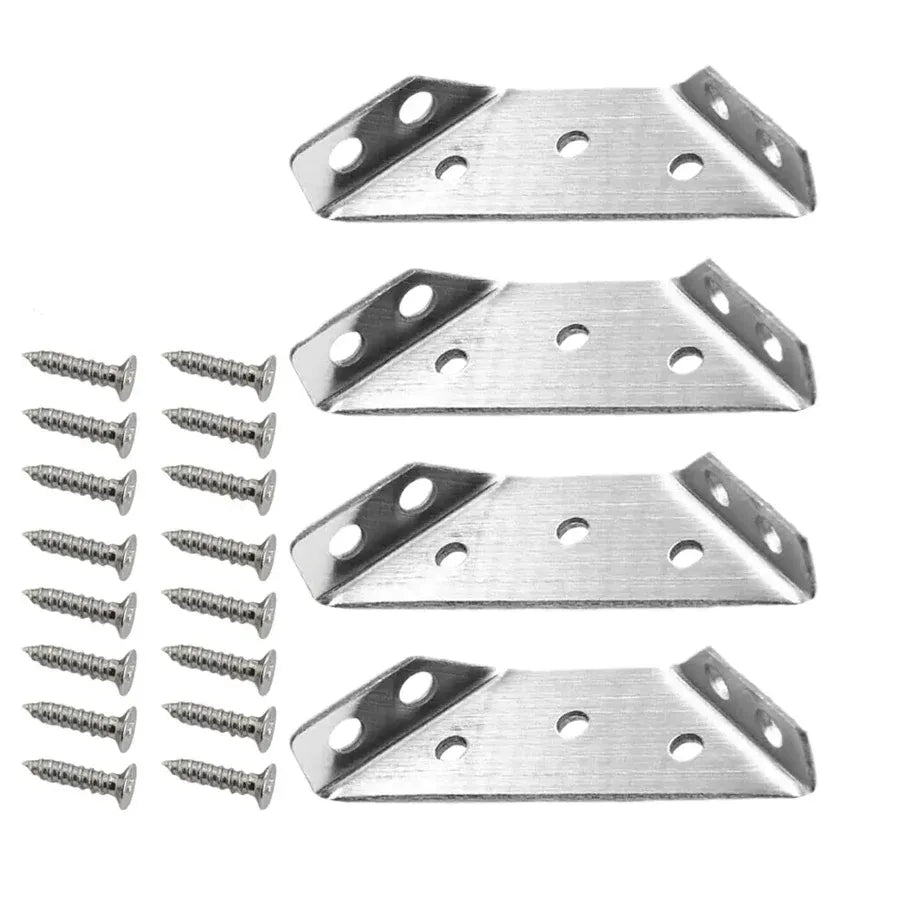 š2024 Store Celebration Promotion 50% Off - LZYoehinā¢Universal Stainless Steel Furniture Corner Connector