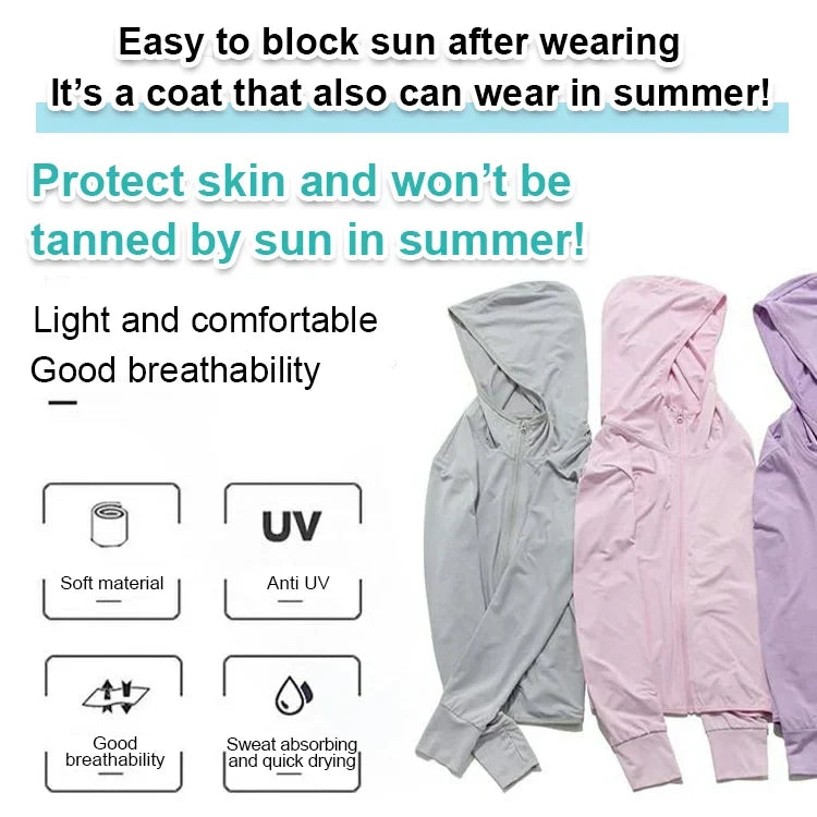 🎉2024 Summer Sale 50% Off - LZYoehin™Lightweight Sun Protection Clothing SPF50