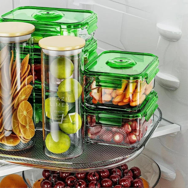 šLove Gift 30% OFF - LZYoehinā¢Lazy Susan Turntable Spice Storage Organizer