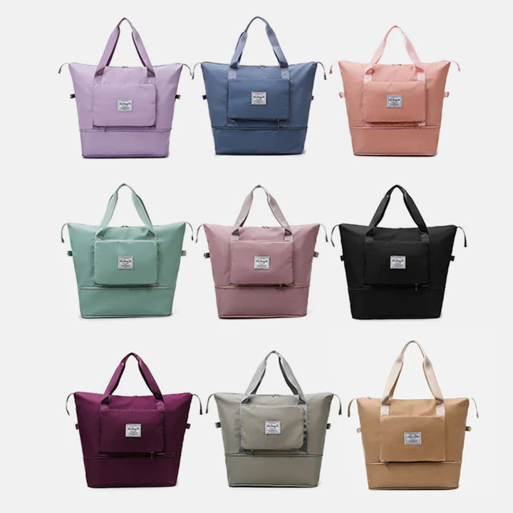 šBUY 2 GET FREE SHIPPINGš35% OFF - LZYoehinā¢Large Capacity Foldable Duffle Bag Waterproof Handbag
