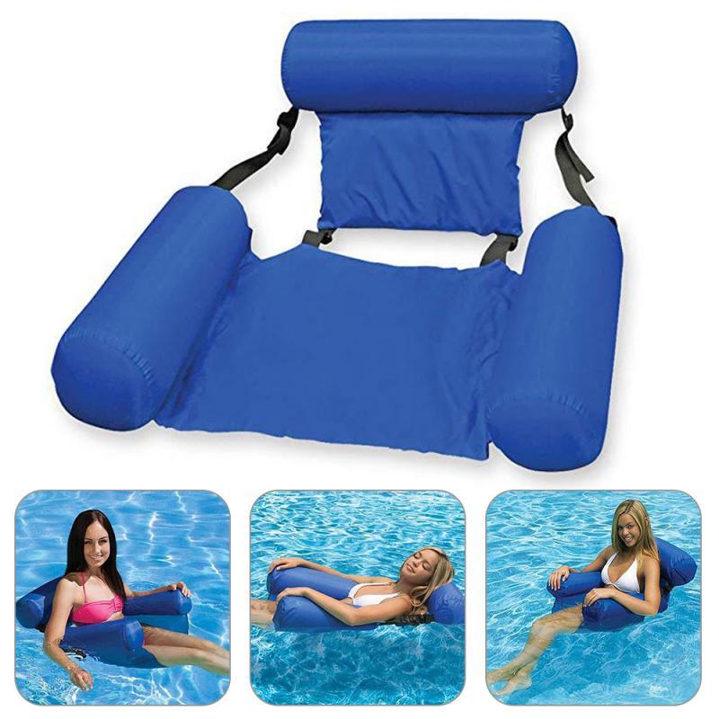 šSummer Big Sale 50% Off - Swimming Pool Floating Bed and Lounge Chair