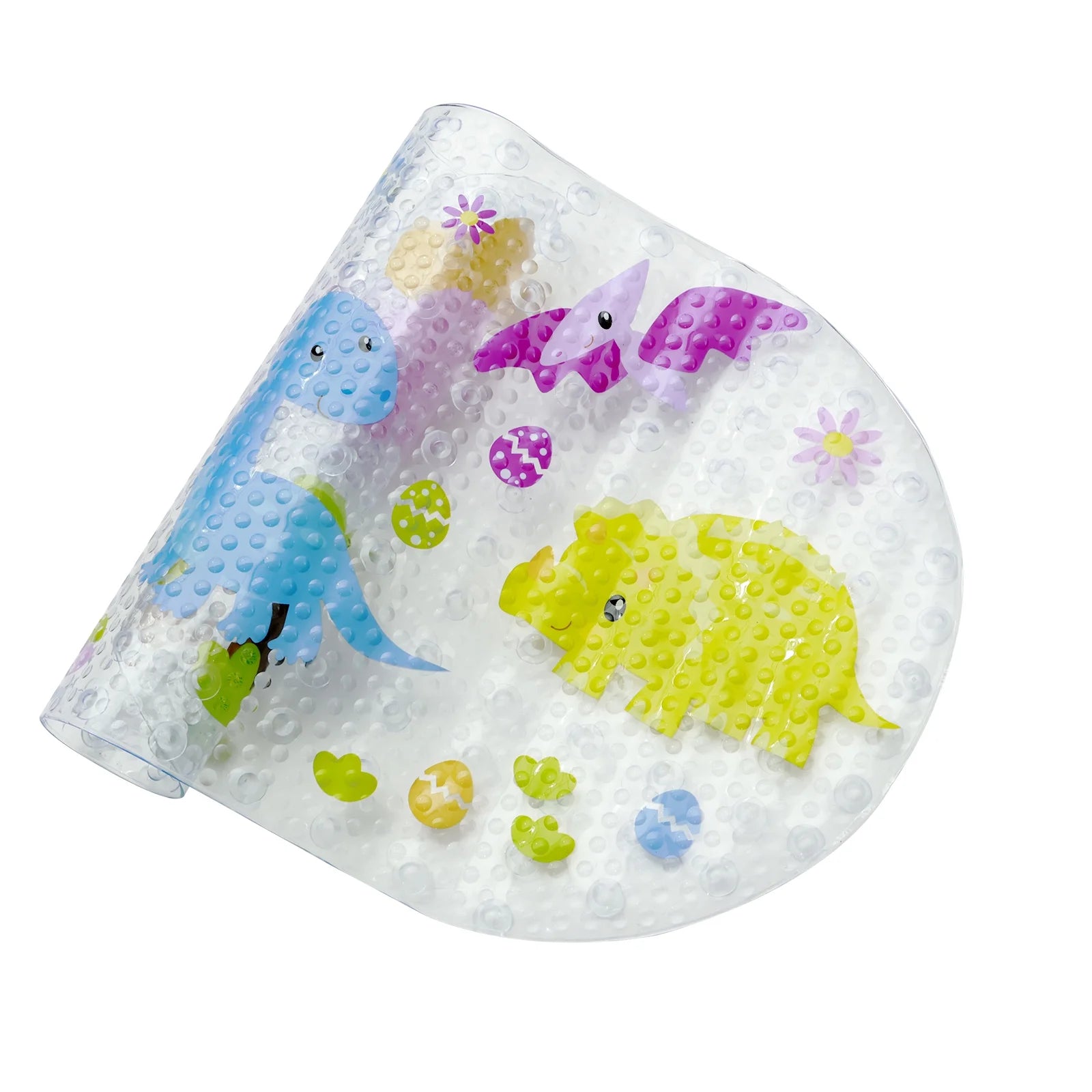 Kids Cartoon Bath Mat for Tub