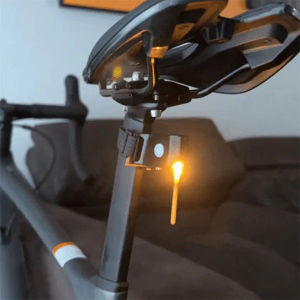 π2024 Outdoor Products Promotion 50% Off - LED Bicycle Digital Tail Light
