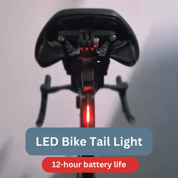 π2024 Outdoor Products Promotion 50% Off - LED Bicycle Digital Tail Light