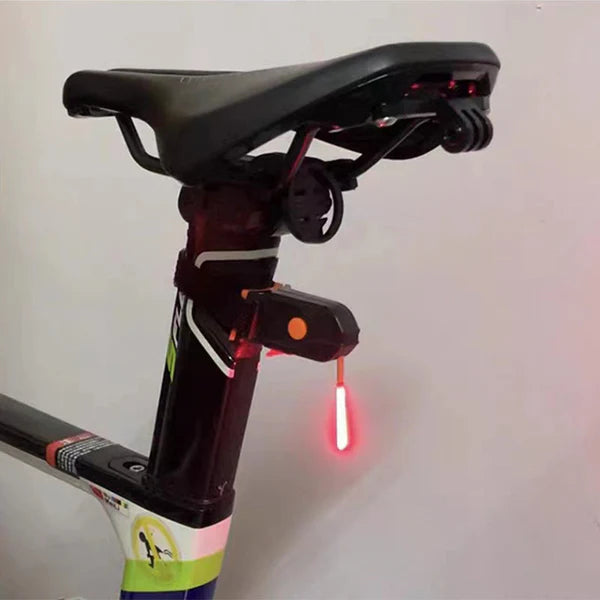 π2024 Outdoor Products Promotion 50% Off - LED Bicycle Digital Tail Light