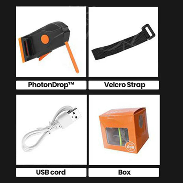 π2024 Outdoor Products Promotion 50% Off - LED Bicycle Digital Tail Light