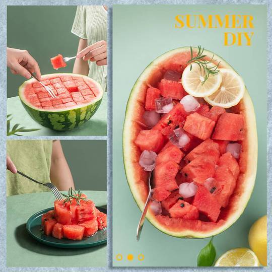 Stainless Steel Multi-function Slicer