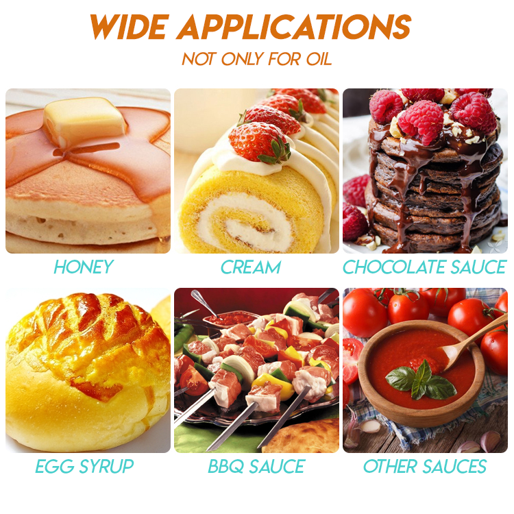 All-in-one Oil Brush & Bottle