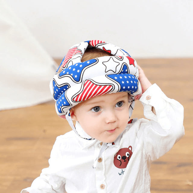 🎉Spring Cleaning Big Sale - LZYoehin™ Toddler Baby Safety Helmet Anti-fall Pad
