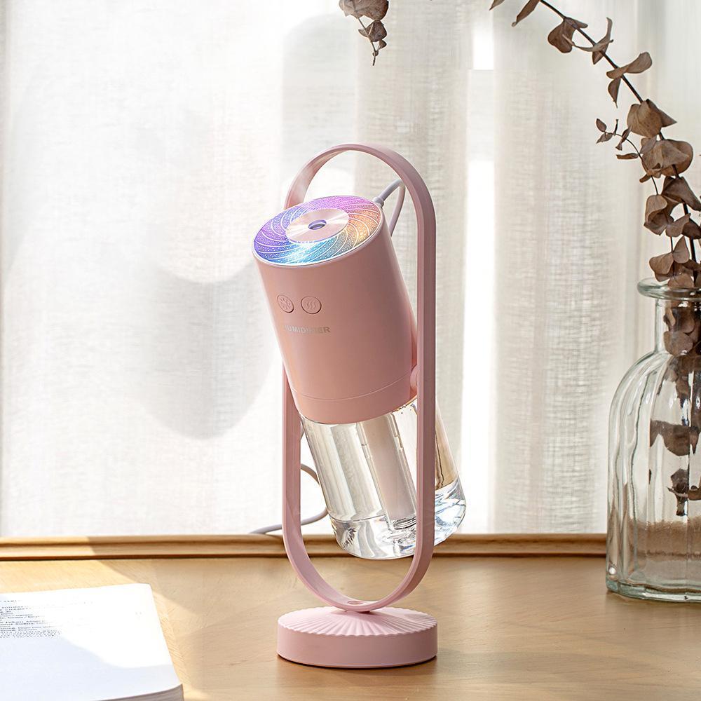Mini Mute Night Light Atomization Aromatherapy Home Humidifier