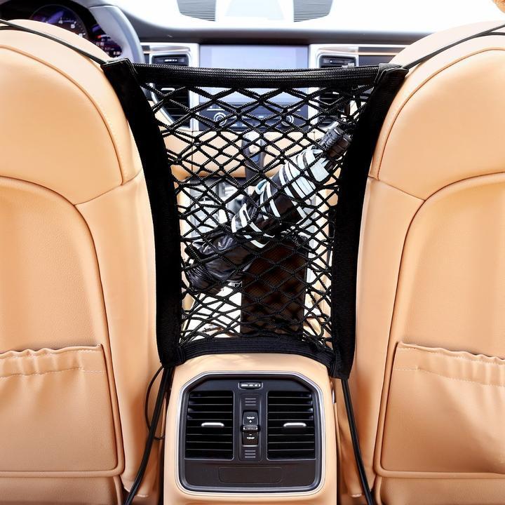 2 IN 1 Car Dog Barrier