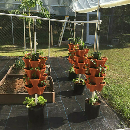 Stackable Gardening Tower(๐ 50% OFF + Buy 5 Free Shipping)