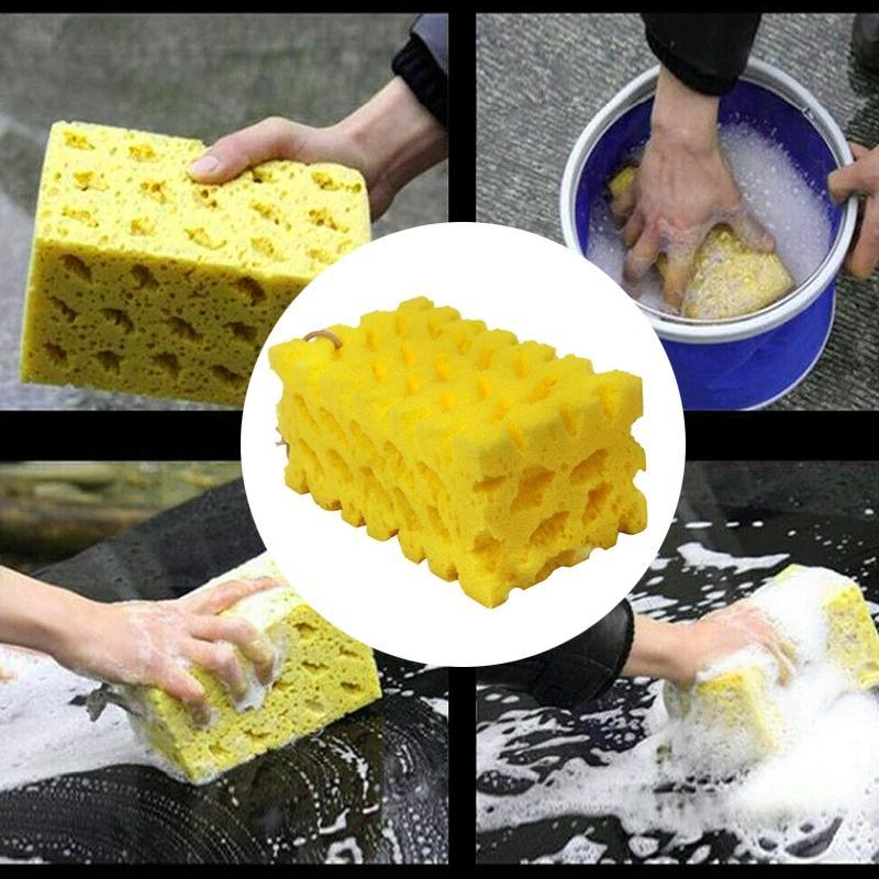 1PC Coral Car Washer Sponge