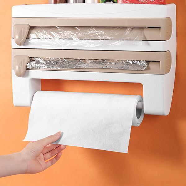 š„Special Home Deals 50% Off - LZYoehinā¢Nail Free Multifunction Film Storage Rack