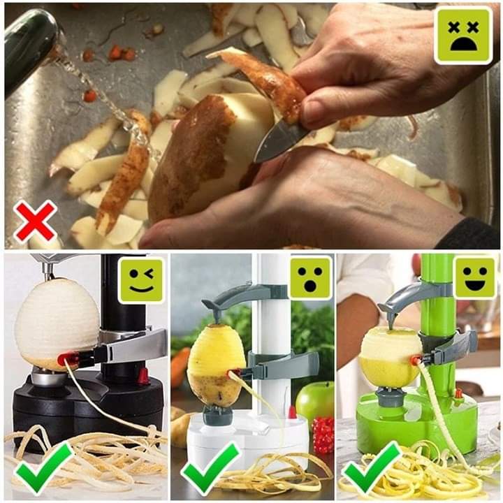 🎉Mother's Day Big Sale 50% Off - Electric Rotato Peeler