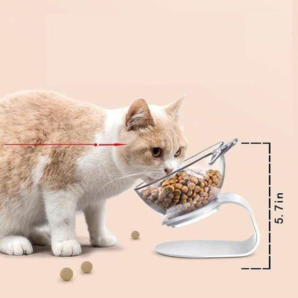 Smart Orthopedic Anti-Vomit Cat Bowl( Suitable for cats and dogs )đ±Pet Holiday Sale - 50% Off