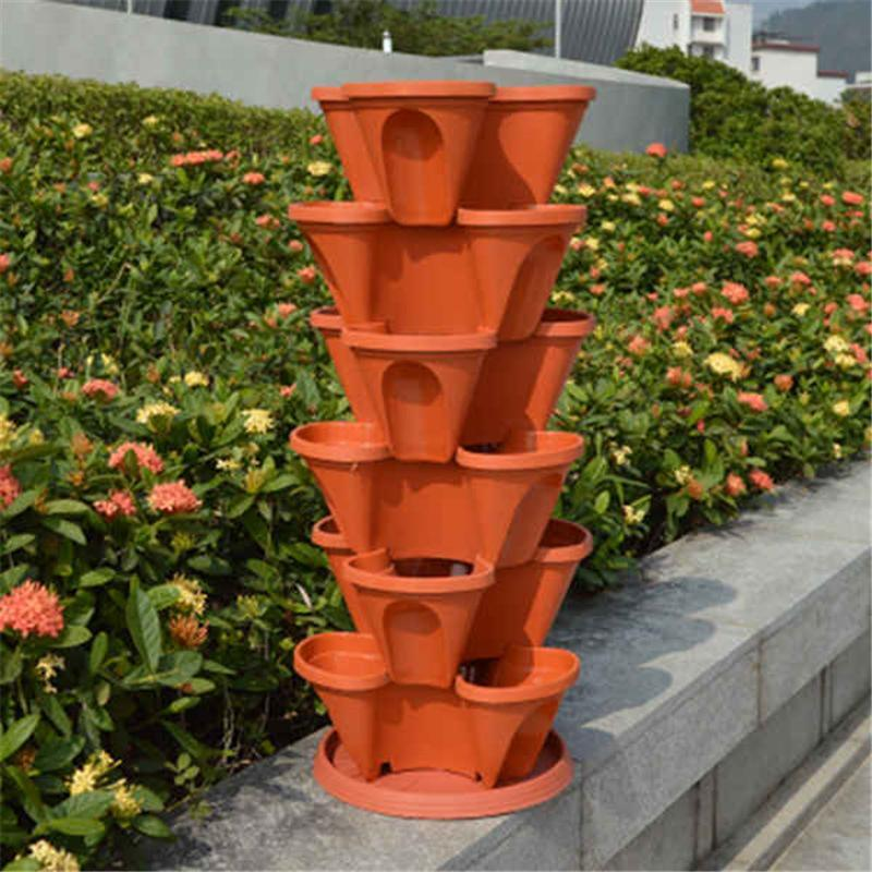 Stackable Gardening Tower(๐ 50% OFF + Buy 5 Free Shipping)