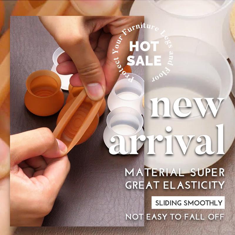 Felt Table Chair Protective Cover(1 set*4 Pcs)